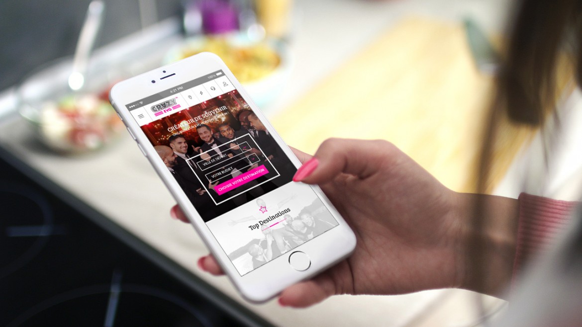 Crazy-voyages Site Internet Crazy-voyages