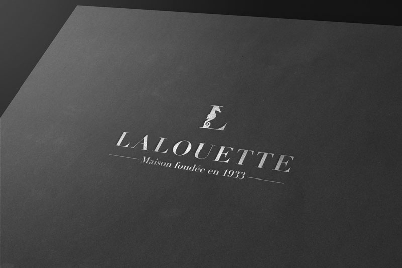 Lalouette Création du logo de la Maison Lalouette