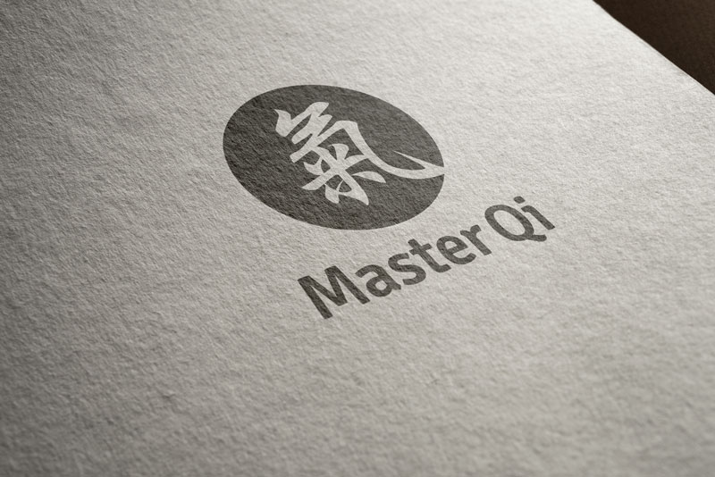 Master Qi Logo Master Qi
