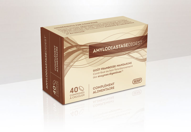 Serp Design Packaging Amyloxidiastase