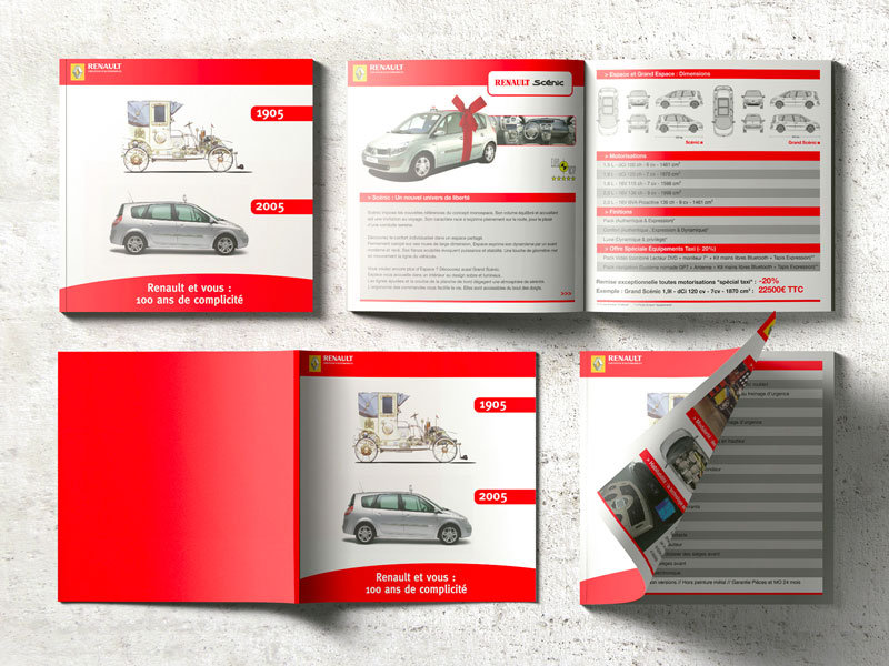Brochure commerciale Gamme Renault Taxi