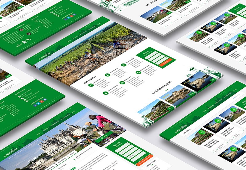 Site internet Loirevelo.fr