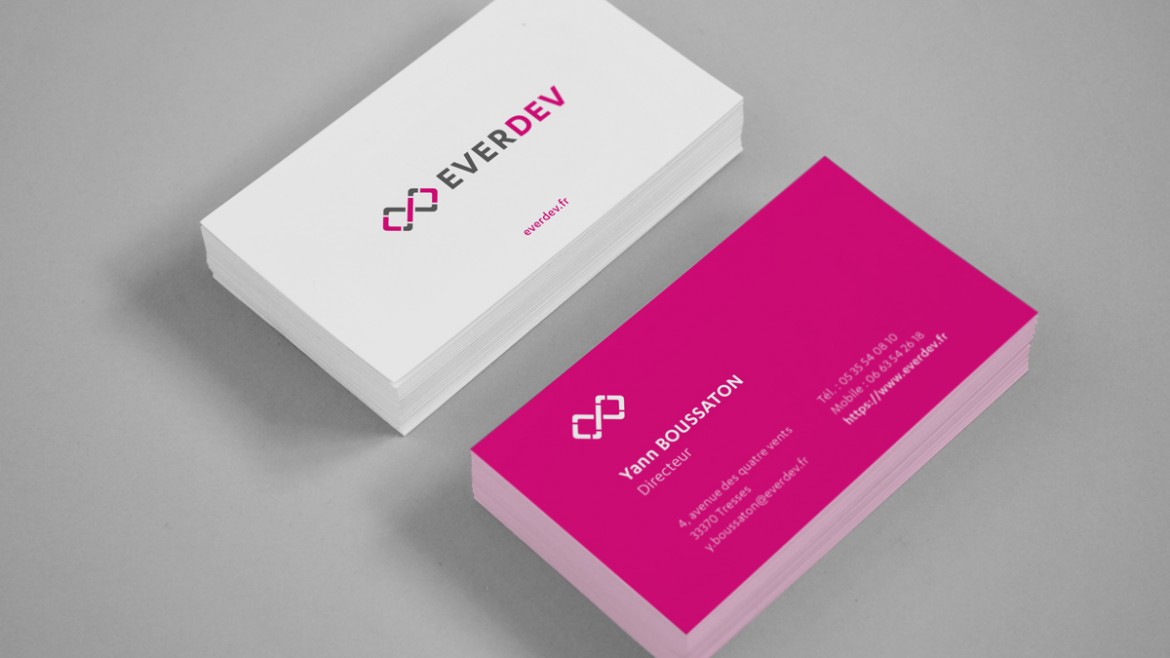 Everdev Cartes de visite Everdec