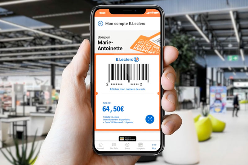 Application Mon E.Leclerc Mon E.Leclerc